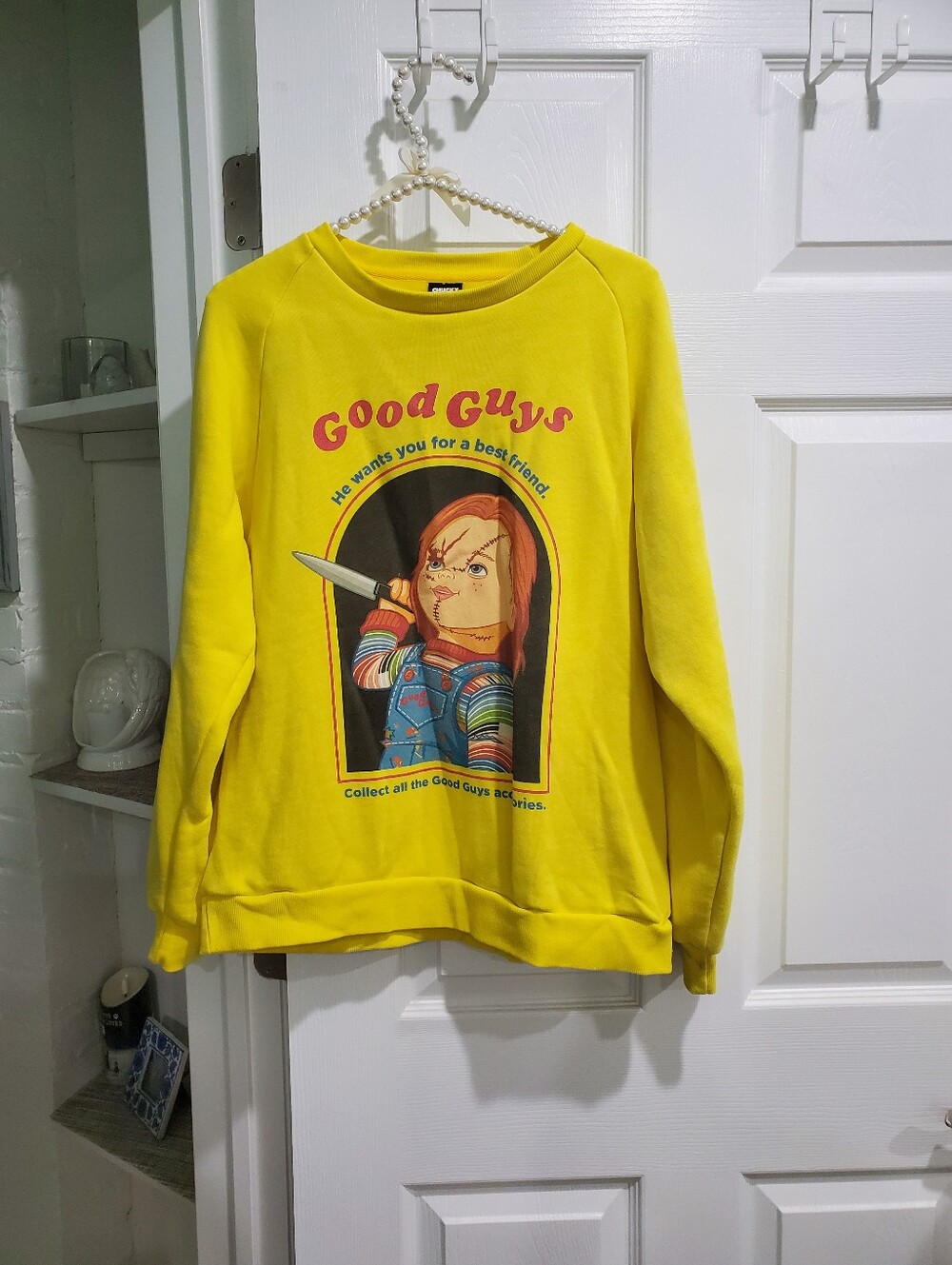IUC Cakeworthy Chucky Sweatshirt.